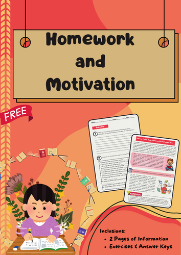 Student Homework: Motivation, Responsibility and Focus