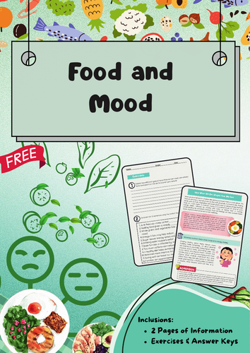 Food and Mood: Nutrition, Brain, Emotions