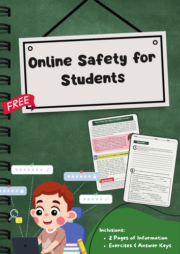 Online Safety – Rules, Privacy, Passwords, Behavior