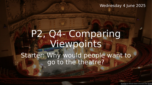 AQA Lang P2, Q4 Lesson