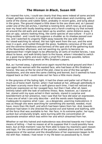 Woman and Black Language Analysis lesson