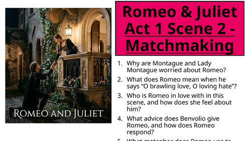 Romeo and Juliet - Act 1 Scene 2 Capulet