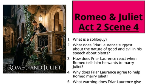 Romeo and Juliet - Act 2 Scene 4