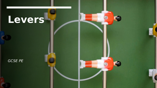 Levers powerpoint