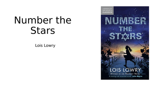 Number the stars Reading/ Questions/ Summary/ Author/ Vocabulary/ Sensitive themes