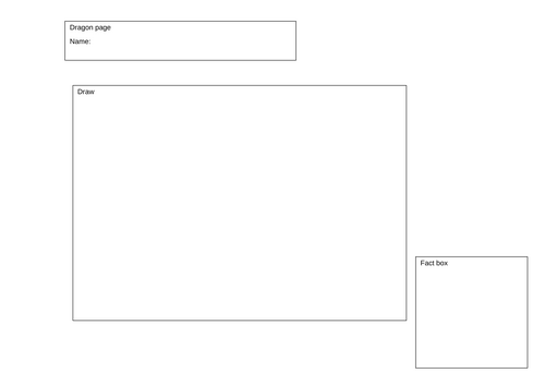 Year 4 English writing unit and resources - The Complete Guide to Dragons