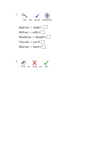 Year 6 SEN Grammar Pack – Apostrophes, Conjunctions, Hyphens, Parenthesis & More