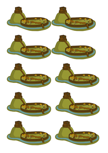 Medieval castles