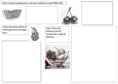 Easy Art Cover Formal Elements
