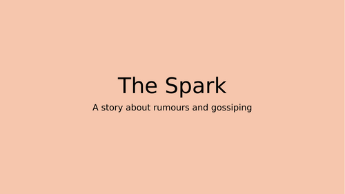 PSHE - Rumours and Bullying