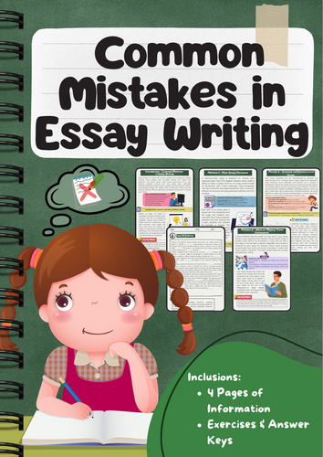 Essay Writing: Common Mistakes and Tips