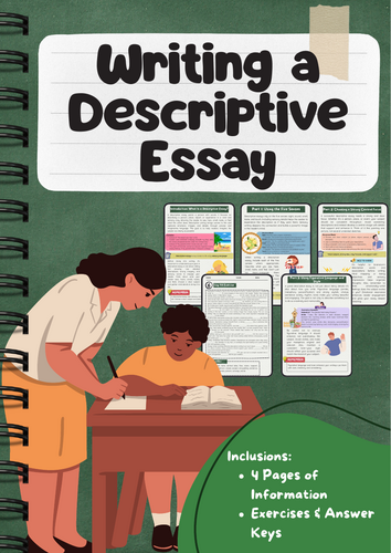 Descriptive Essay Writing: Sensory Language & Style