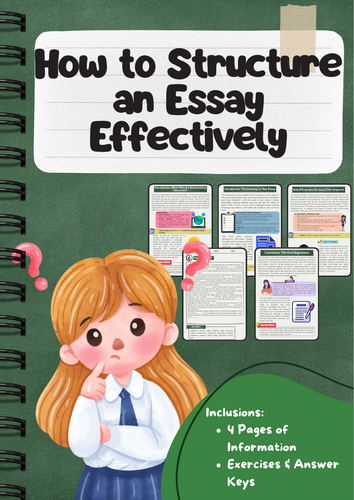 Essay Writing: Structure, Thesis, Introduction, Conclusion