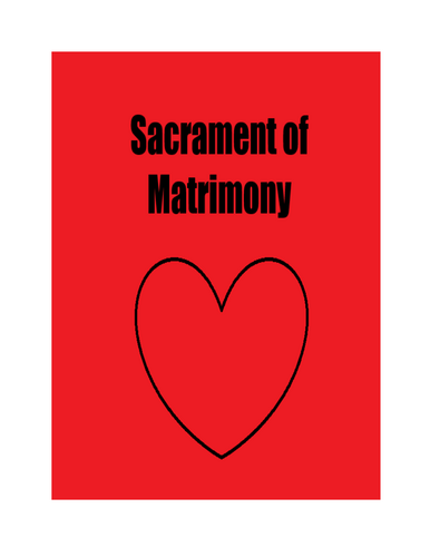 Sacramental Marriage