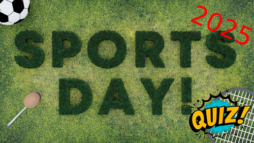 Sports Quiz 2025 KS2, KS3, KS4 Primary & Secondary