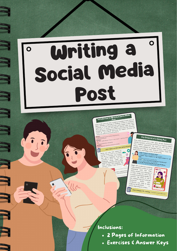 Social Media Post Writing: Purpose, Structure, Hashtags
