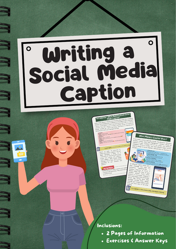Writing Social Media Captions: Tone, Engagement, Hashtags