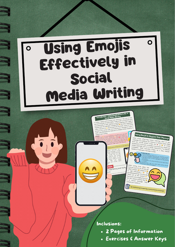 Using Emojis Effectively in Social Media Writing