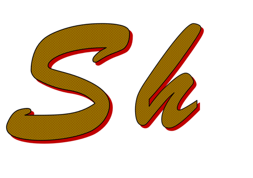 Shang Dynasty Display Lettering