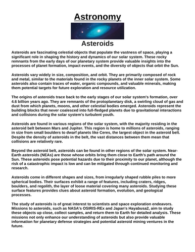 Astronomy Assignment Bundle (43 Articles w/ Questions)