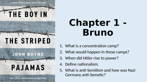 Boy in the Striped Pajamas - Chapter 1 - Bruno