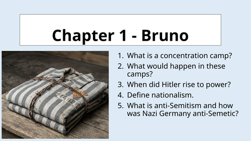 Boy in the Striped Pajamas - Chapter 1 - Bruno