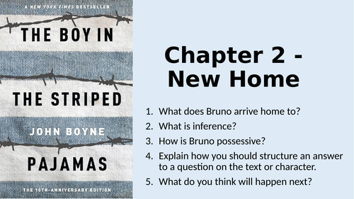 Boy in the Striped Pajamas - Chapter 2 - New Home
