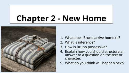 Boy in the Striped Pajamas - Chapter 2 - New Home