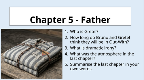 Boy in the Striped Pajamas - Chapter 5 - Father