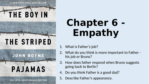Boy in the Striped Pajamas - Chapter 6 - Empathy