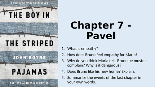 Boy in the Striped Pajamas - Chapter 7 - Pavel