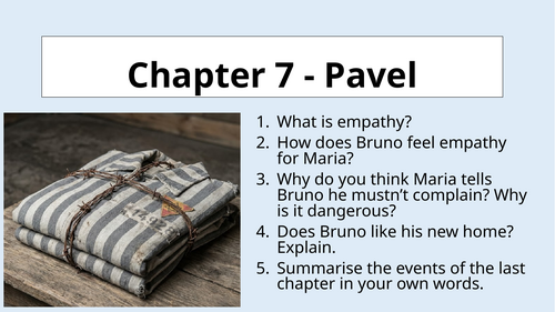 Boy in the Striped Pajamas - Chapter 7 - Pavel