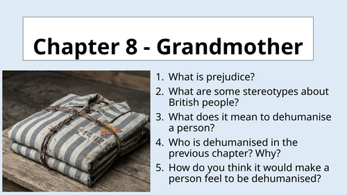 Boy in the Striped Pajamas - Chapter 8 - Grandmother