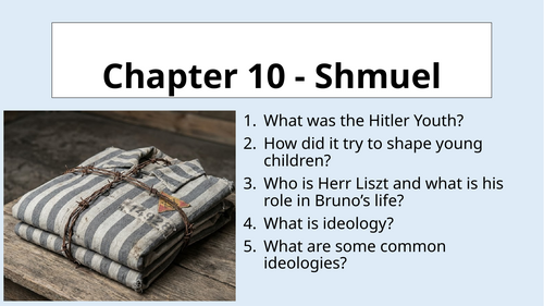 Boy in the Striped Pajamas - Chapter 10 - Shmuel