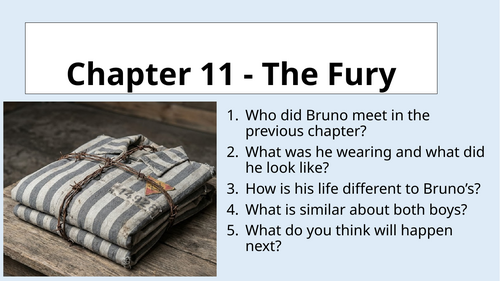 Boy in the Striped Pajamas - Chapter 11 - The Fury