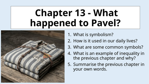 Boy in the Striped Pajamas - Chapter 13 - Tension