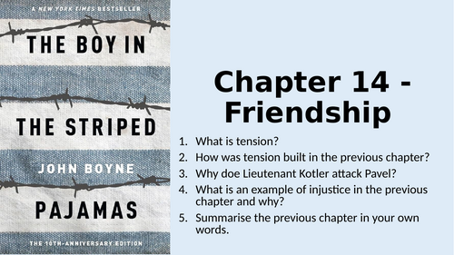 Boy in the Striped Pajamas - Chapter 14 - Friendship