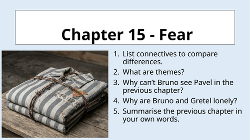 Boy in the Striped Pajamas - Chapter 15 - Fear