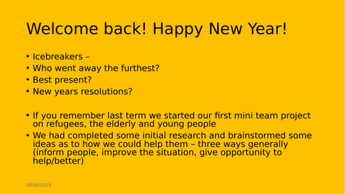 IGCSE Global Perspectives Unit 2
