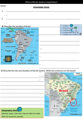 Rio de Janiro Importance