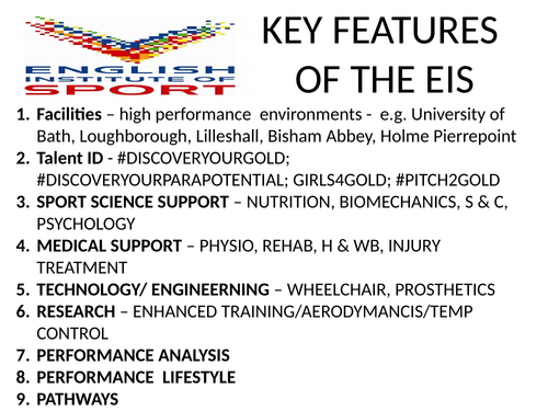 Master Sporting Organisations: A-Level PE (OCR) Power Bundle!