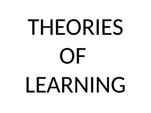 Master Theories of Learning: A-Level PE Essential Resource Bundle!