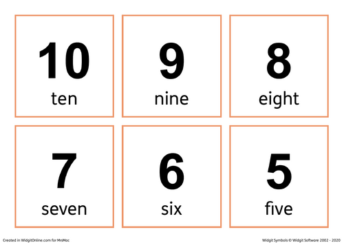 10 Green Bottles Widgit