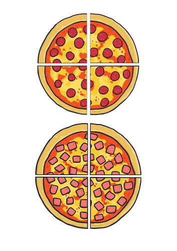What is a quarter quarters activity cutouts