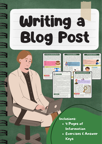 Writing Blog Posts: Tone, Structure, Language