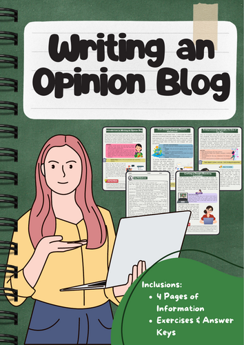 Opinion Blog Writing: Structure, Style, Persuasion, Tone