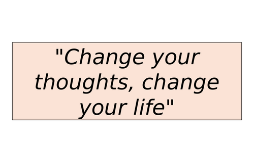 Cultivating a Positive Mindset
