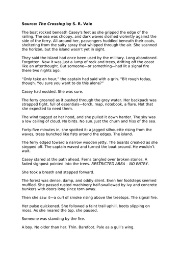 KS3 Eduqas GCSE Style End of Year Assessments