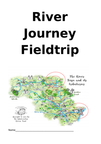 River trip Activity booklet - KS2 or SEN