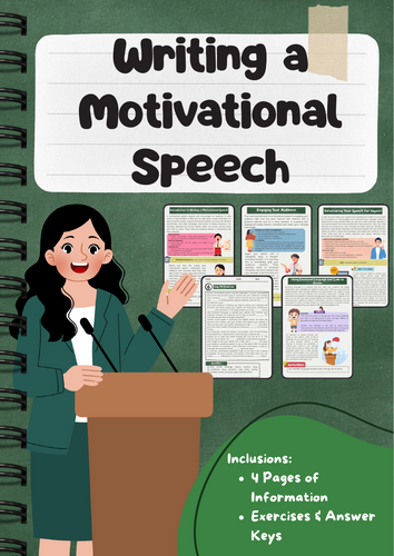 Motivational Speech: Structure, Emotion, Language, Delivery